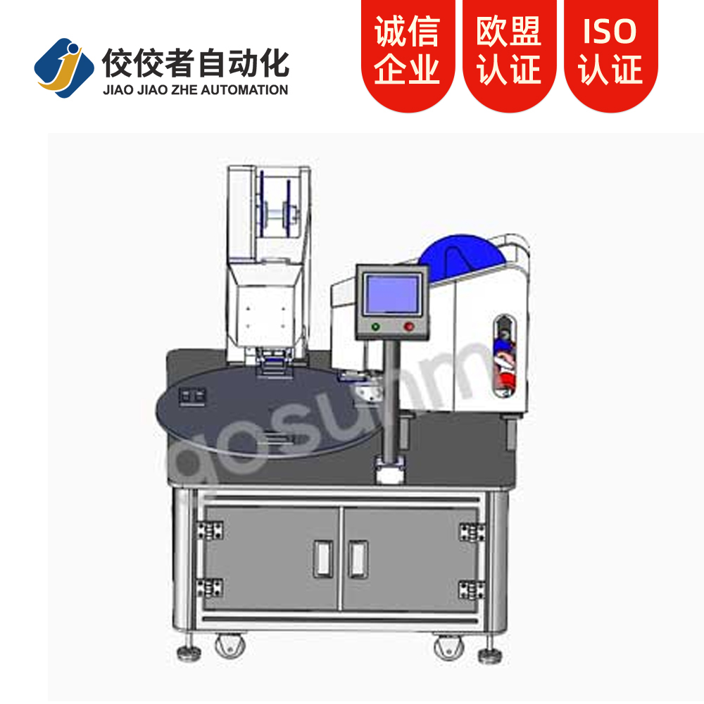 双标头高精度平面贴标机